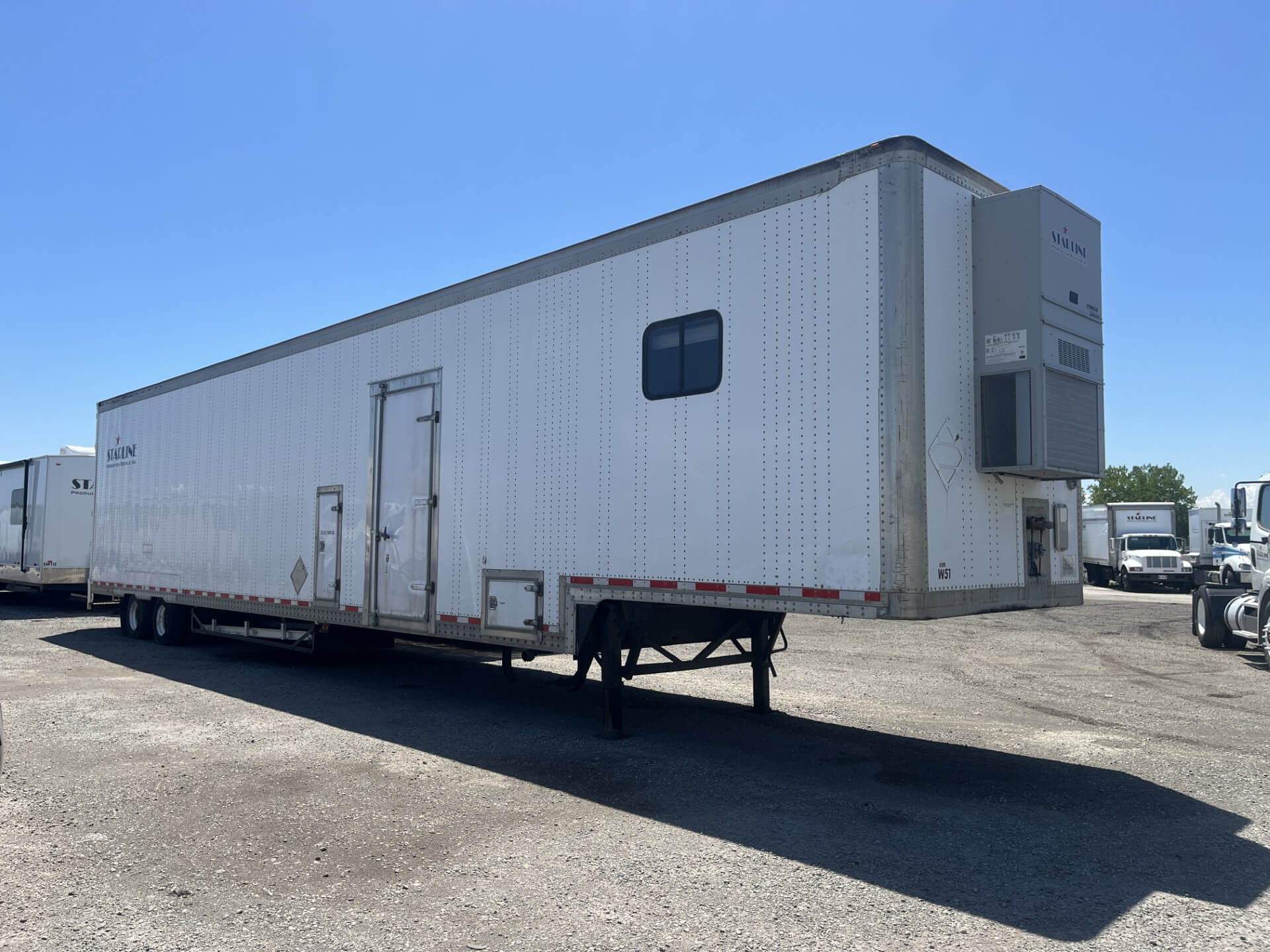 Wardrobe<br/>Trailers