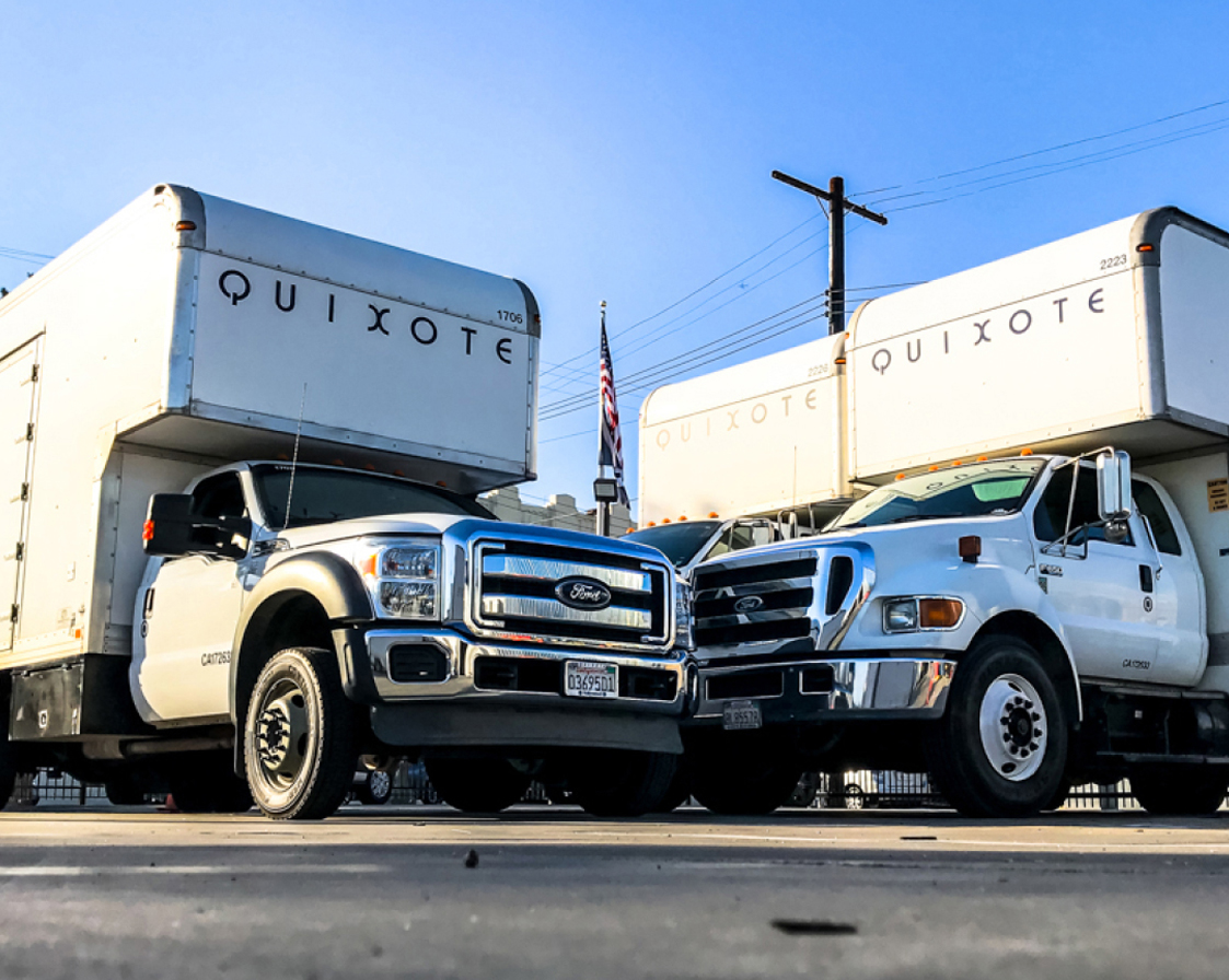 Camera Trucks<br/>& Trailers