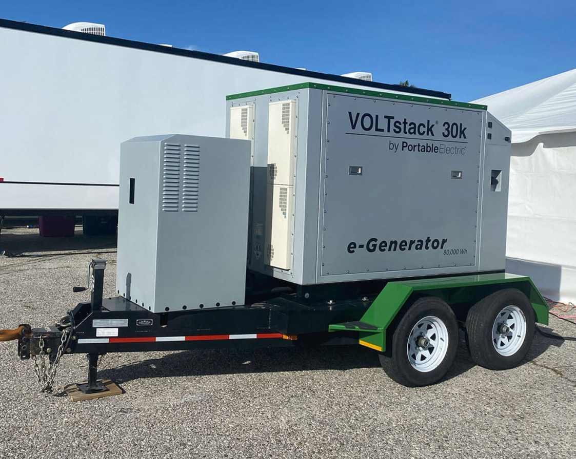 Mobile<br/>Generators