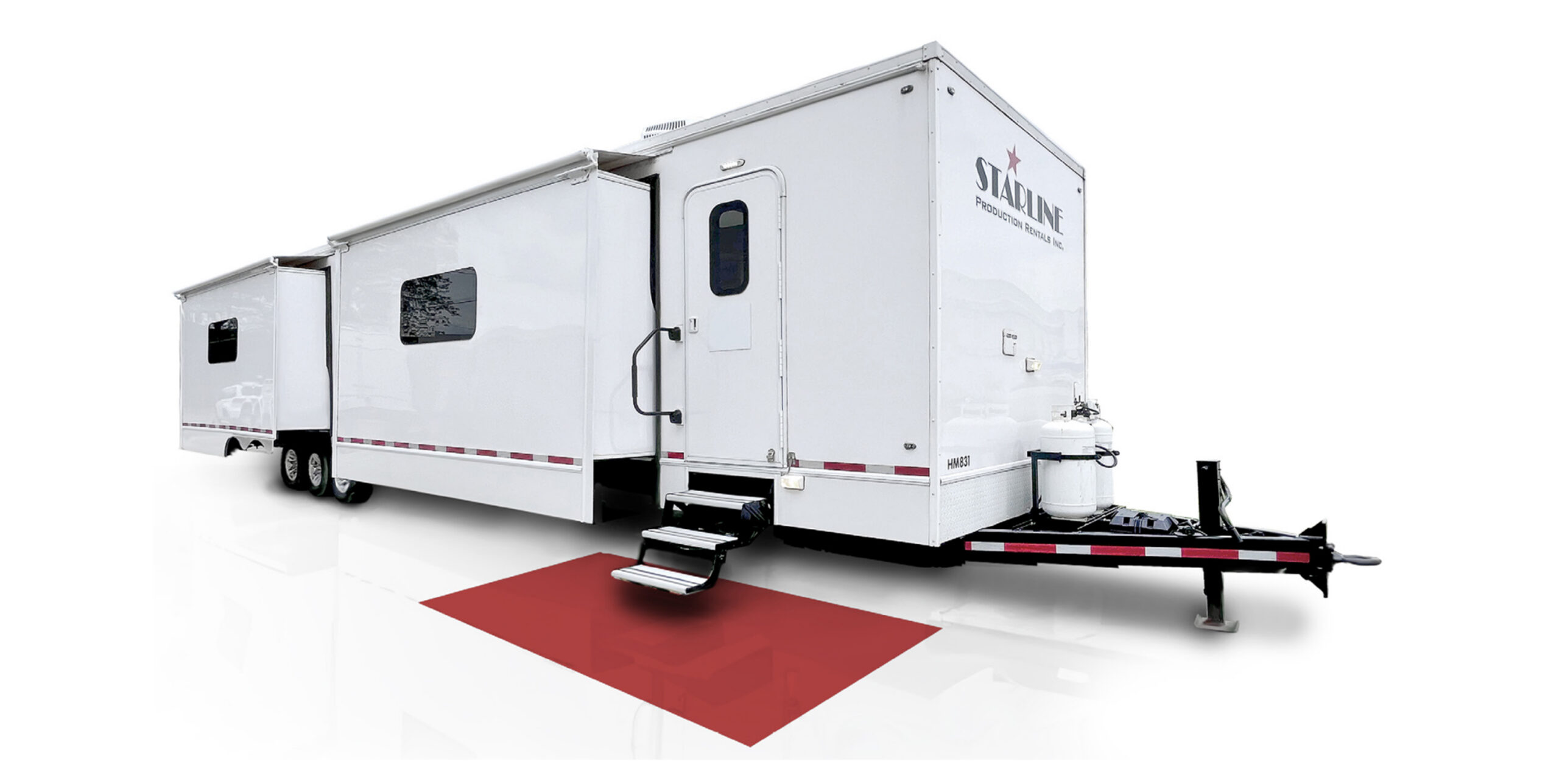 Hair & Makeup<br/>Trailers
