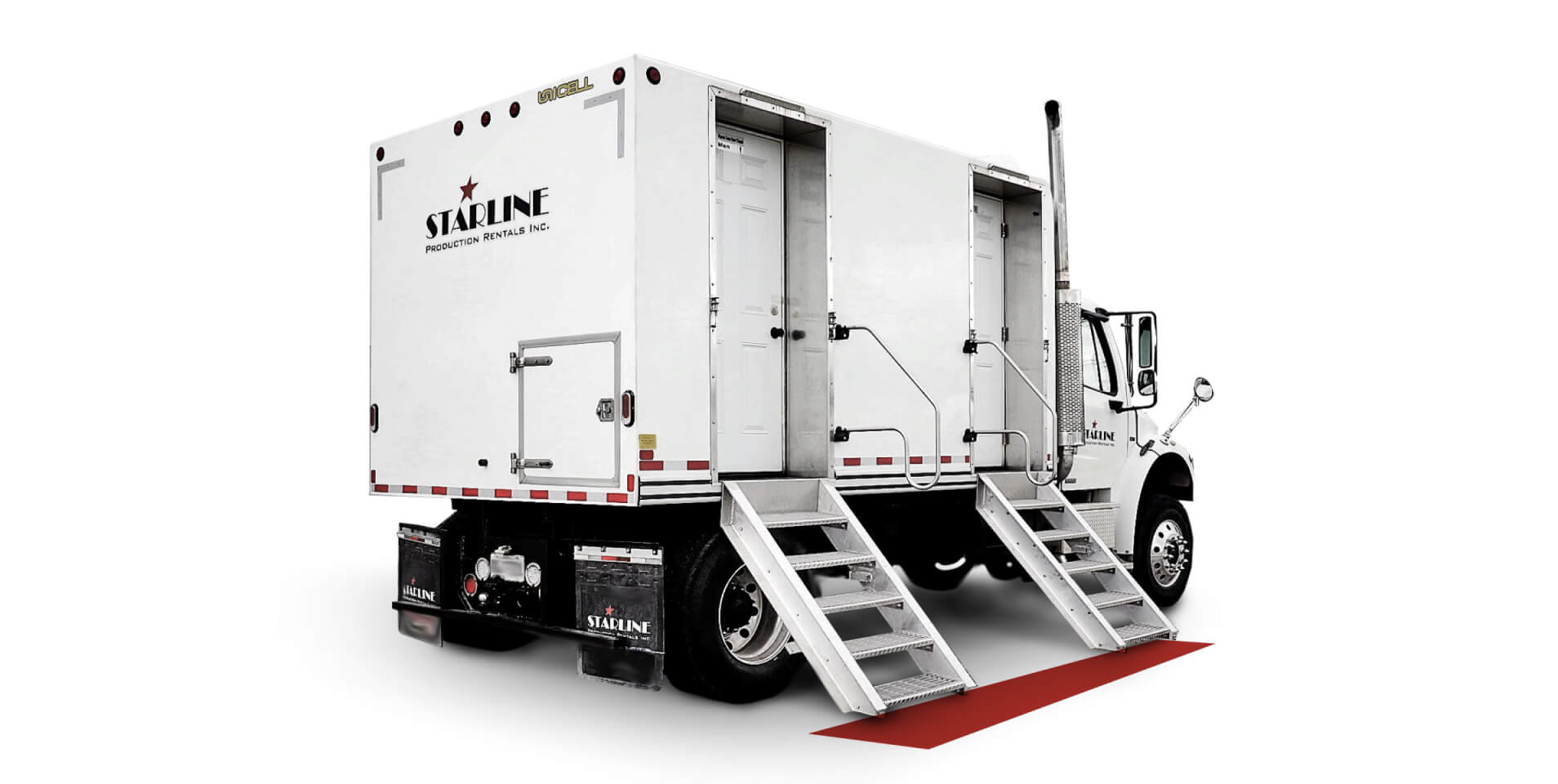 Washroom Truck - Image