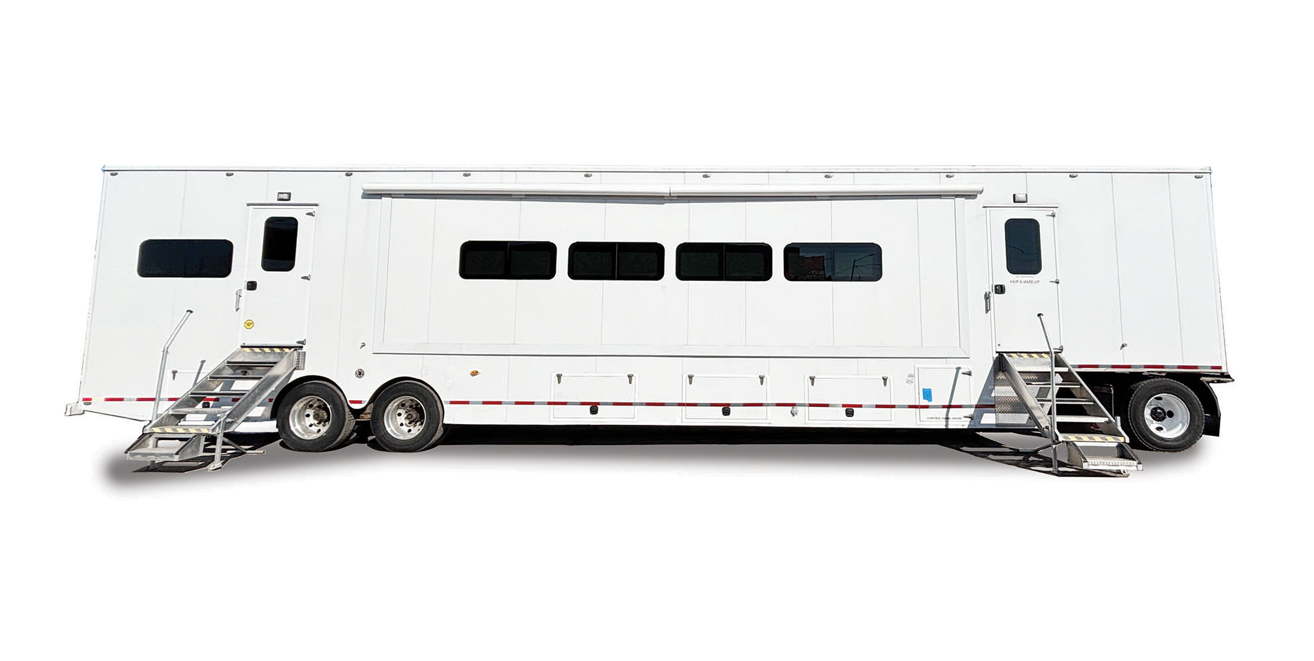 The Hair + Makeup  trailer C - Image